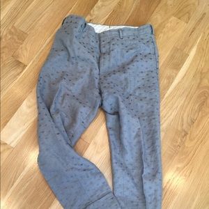 Brooks brother size 32 dress slacks in gray